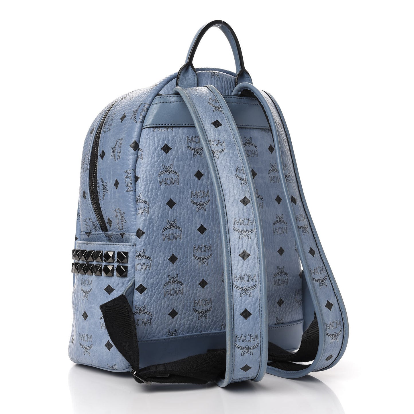 Visetos Small Side Stud Stark Backpack Munich Blue