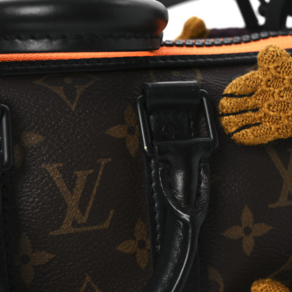 Louis Vuitton Monogram Monkey Puppet LV Friends Keepall XS 10 of 10