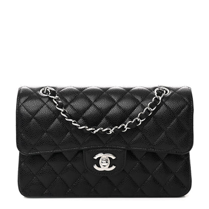 Chanel Caviar Quilted Small Double Flap Black 1 of 11