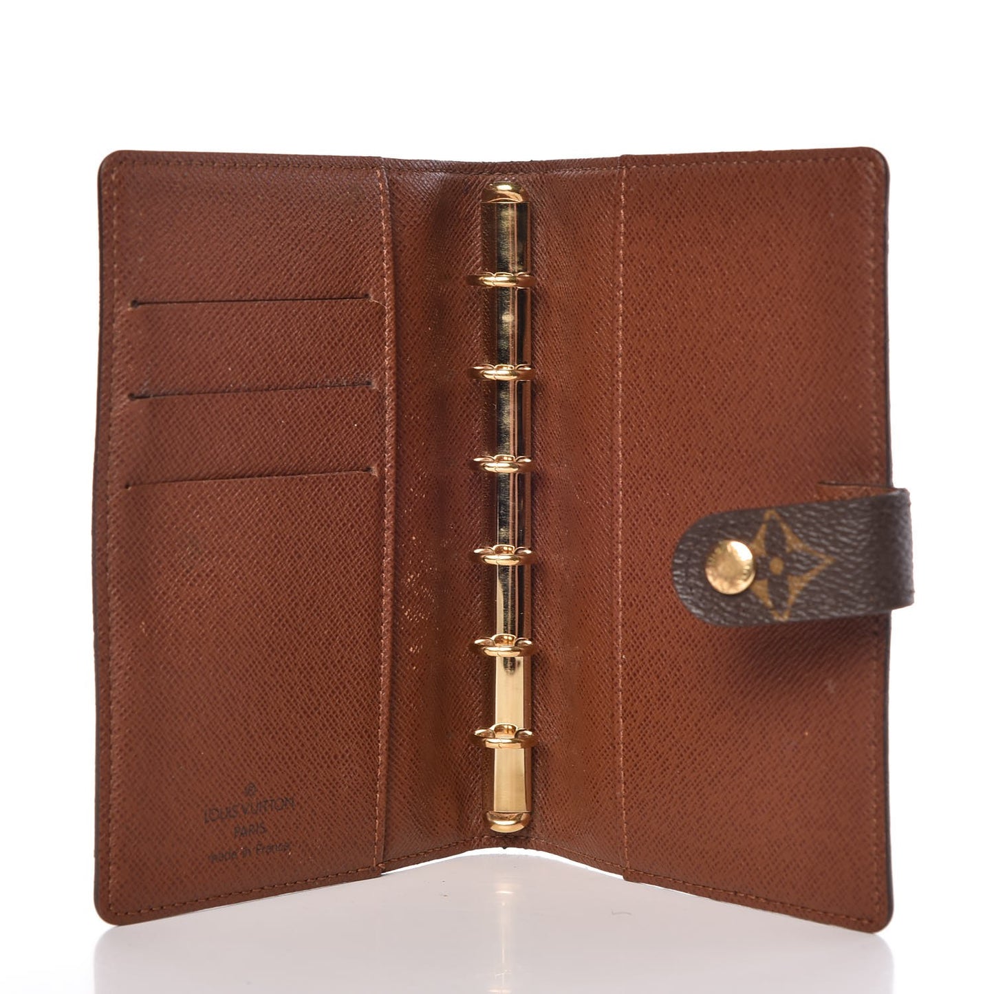 Monogram Small Ring Agenda