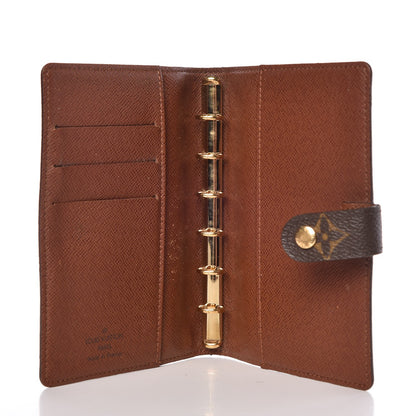 Louis Vuitton Monogram Small Ring Agenda 5 of 8