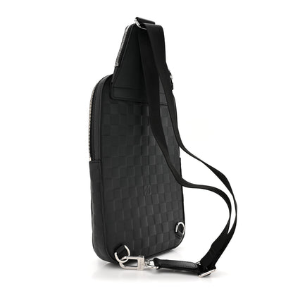 Louis Vuitton Damier Infini Avenue Sling Bag NM Onyx 3 of 11