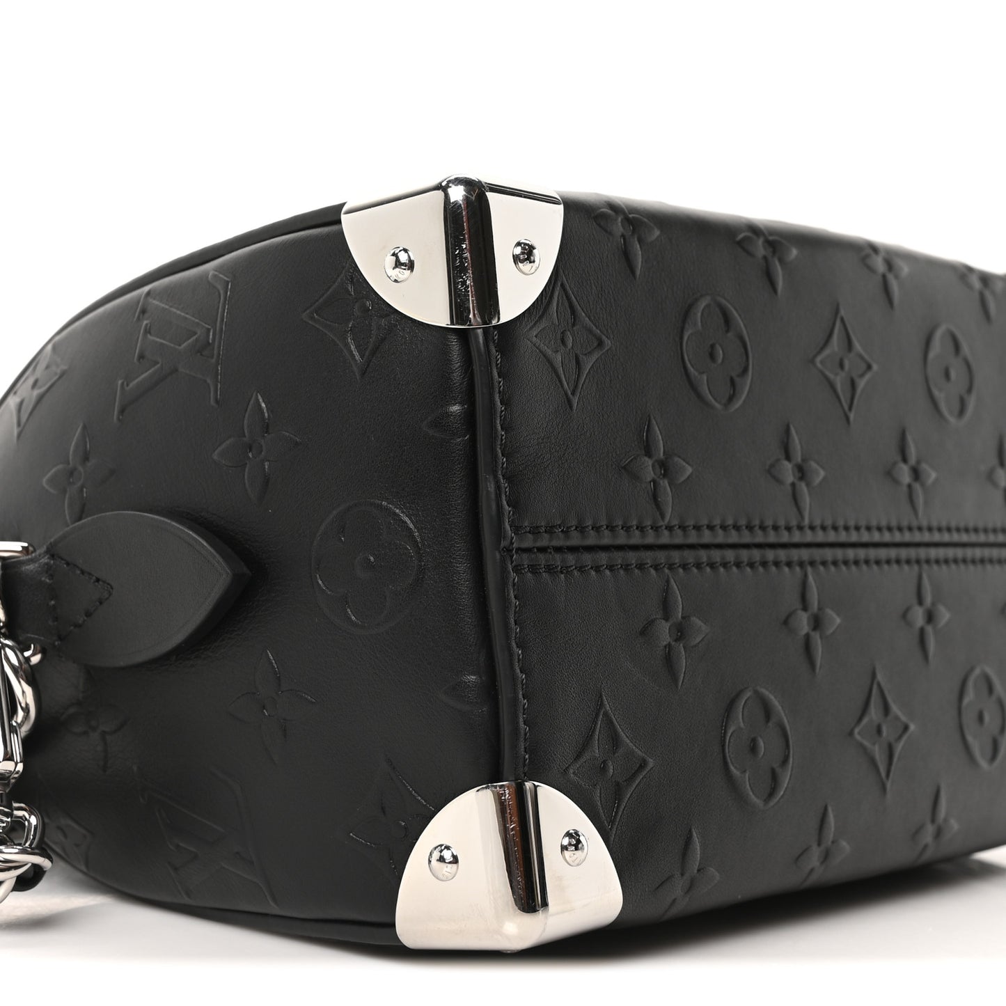 Calfskin Monogram Bold Speedy Trunk 20