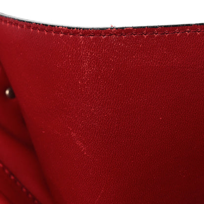 Valentino Garavani Nappa Canvas Camouflage Medium Rockstud Soft Tote Red 16 of 20