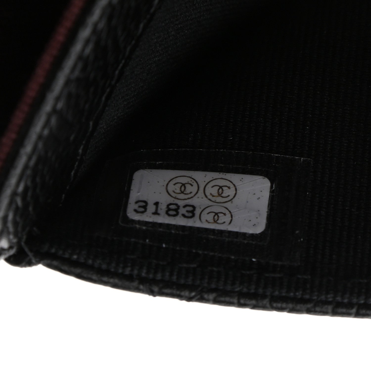 Chanel Caviar Quilted Flap Card Holder Wallet Black 7 of 7