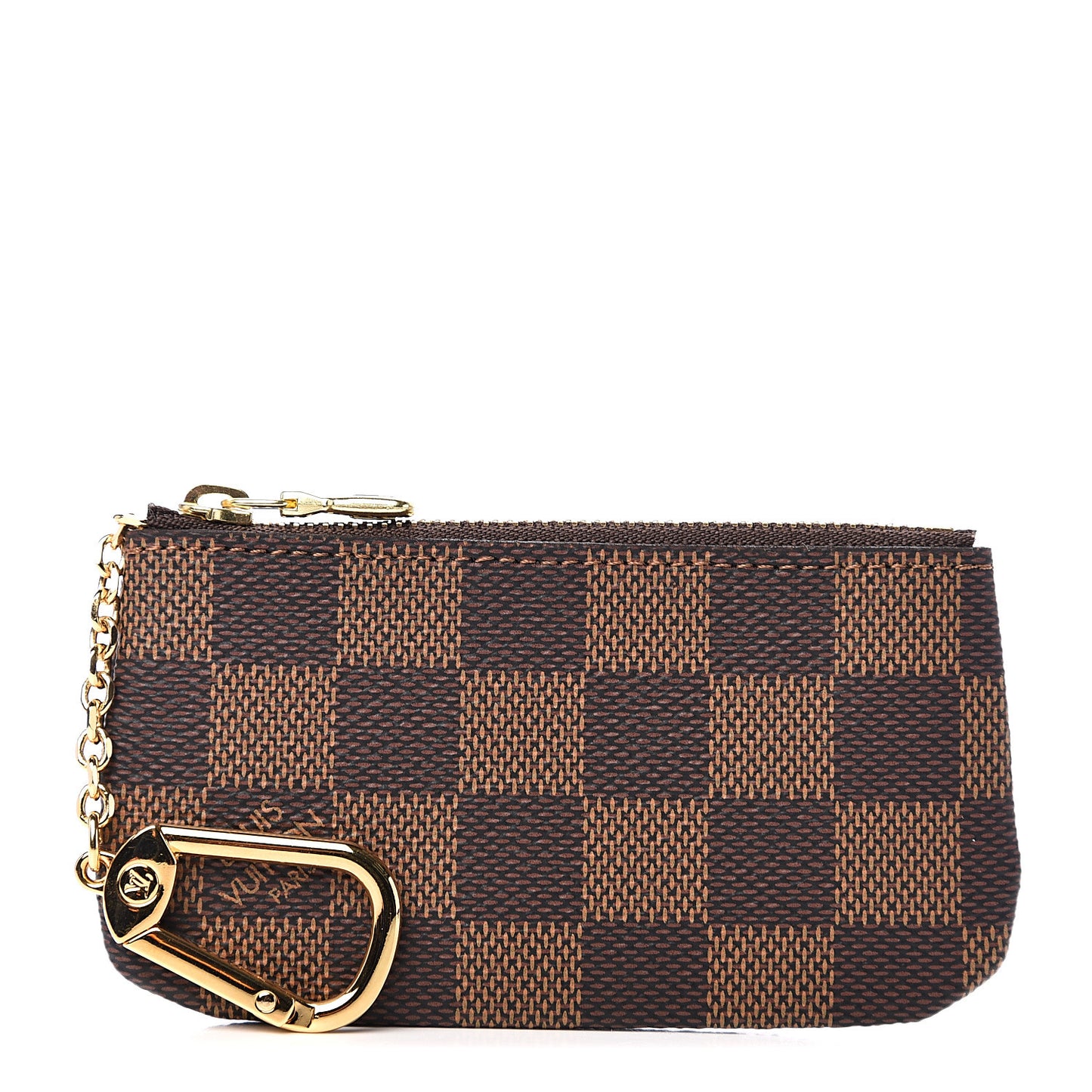 Damier Ebene Key Pouch