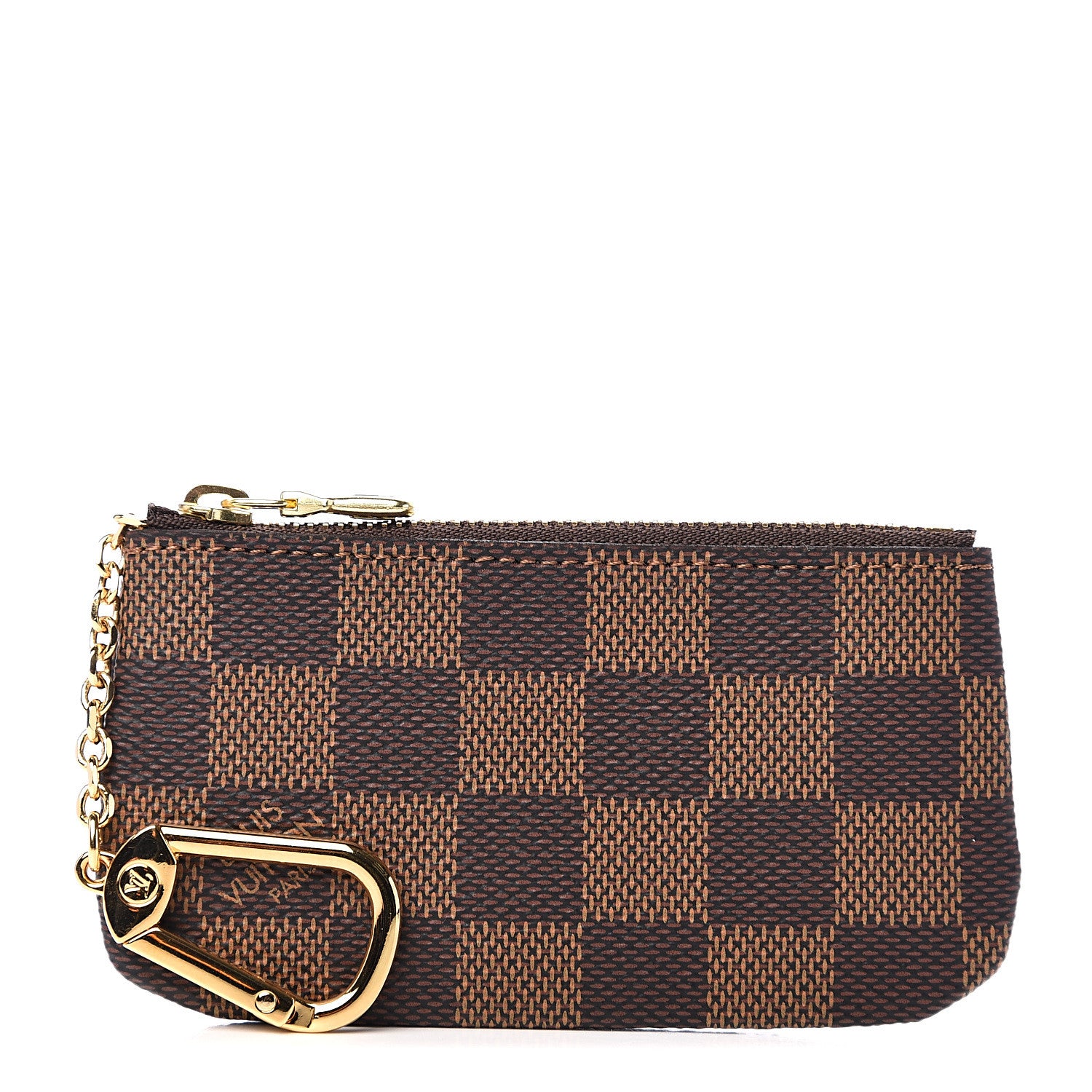 Louis Vuitton Damier Ebene Key Pouch 1 of 5