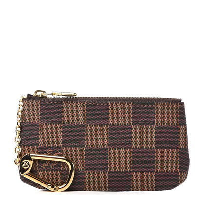 Louis Vuitton Damier Ebene Key Pouch 1 of 5