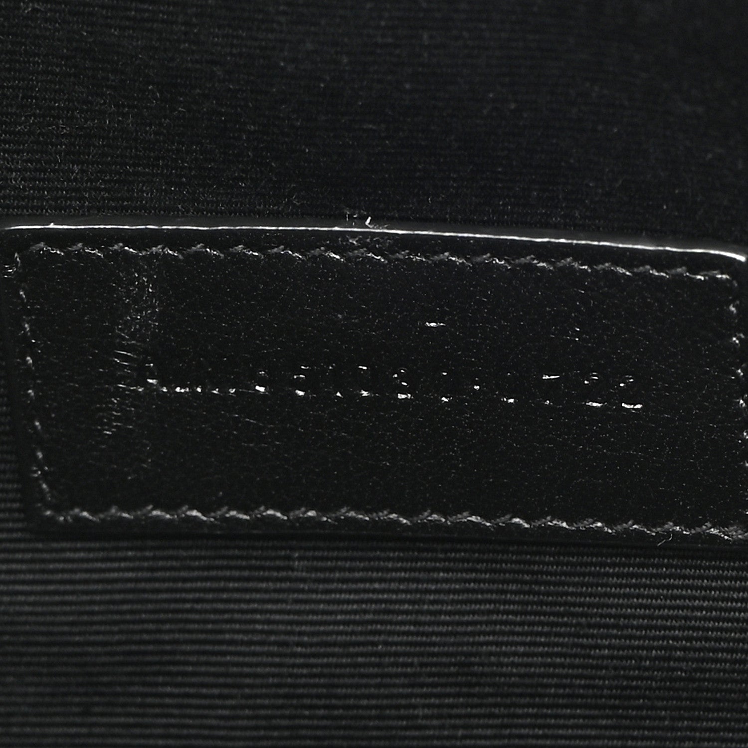 Saint Laurent Grain De Poudre Textured Mixed Matelasse Triquilt Monogram Clutch Black 7 of 9