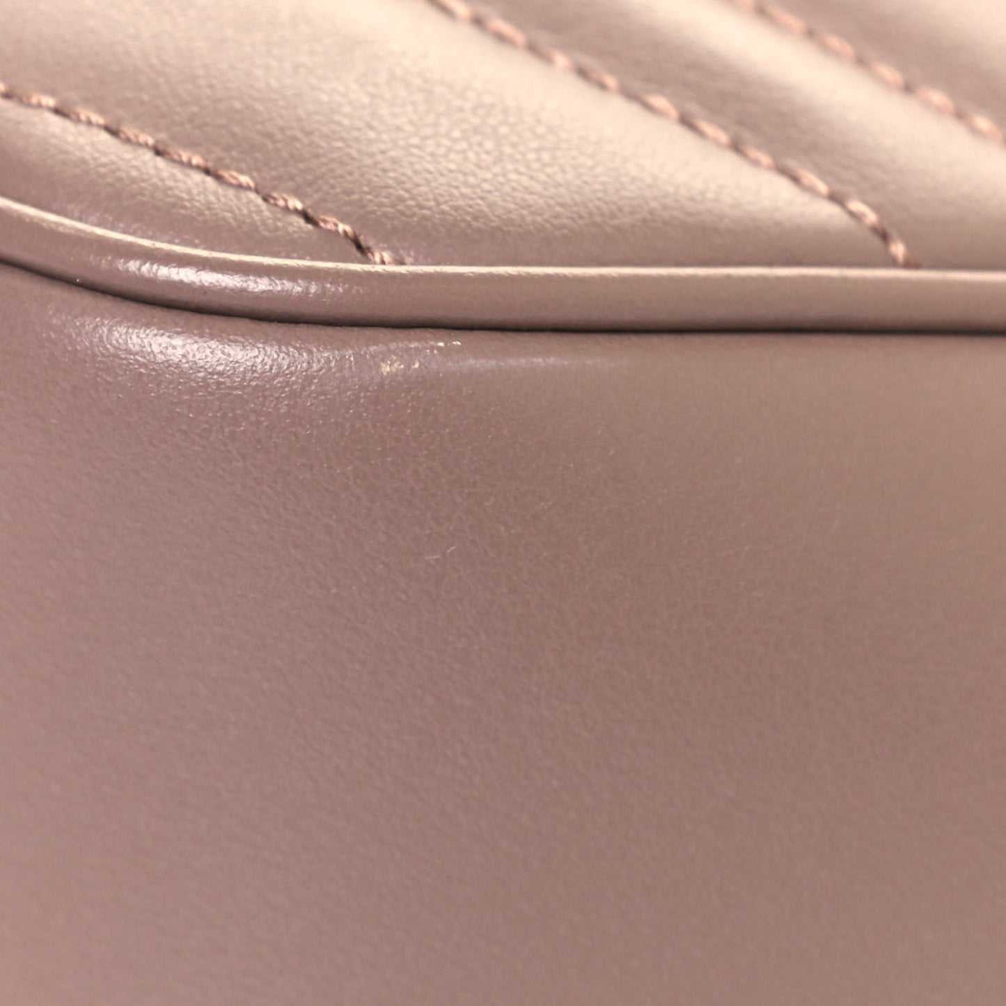 Calfskin Matelasse Large GG Marmont Shoulder Bag Porcelain Rose