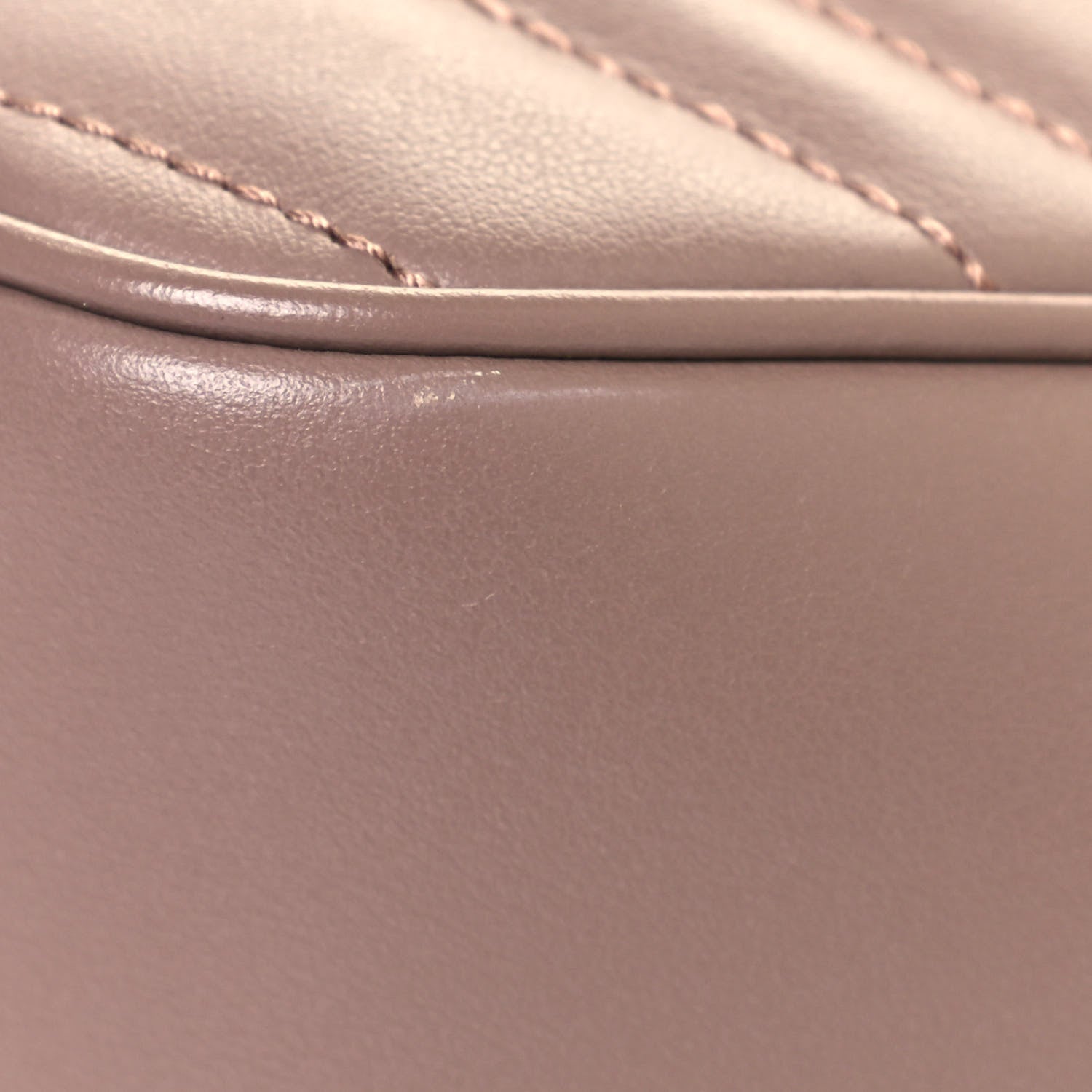 Gucci Calfskin Matelasse Large GG Marmont Shoulder Bag Porcelain Rose 14 of 16