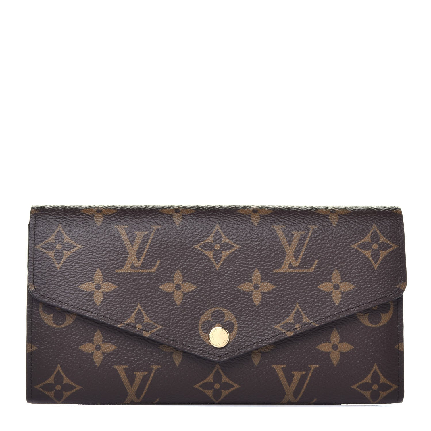 Louis Vuitton Monogram Sarah Wallet NM Fuchsia 1 of 7