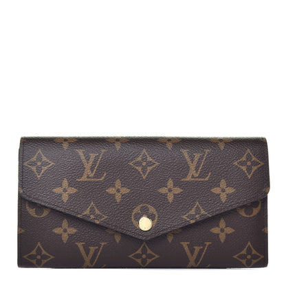 Louis Vuitton Monogram Sarah Wallet NM Fuchsia 1 of 7