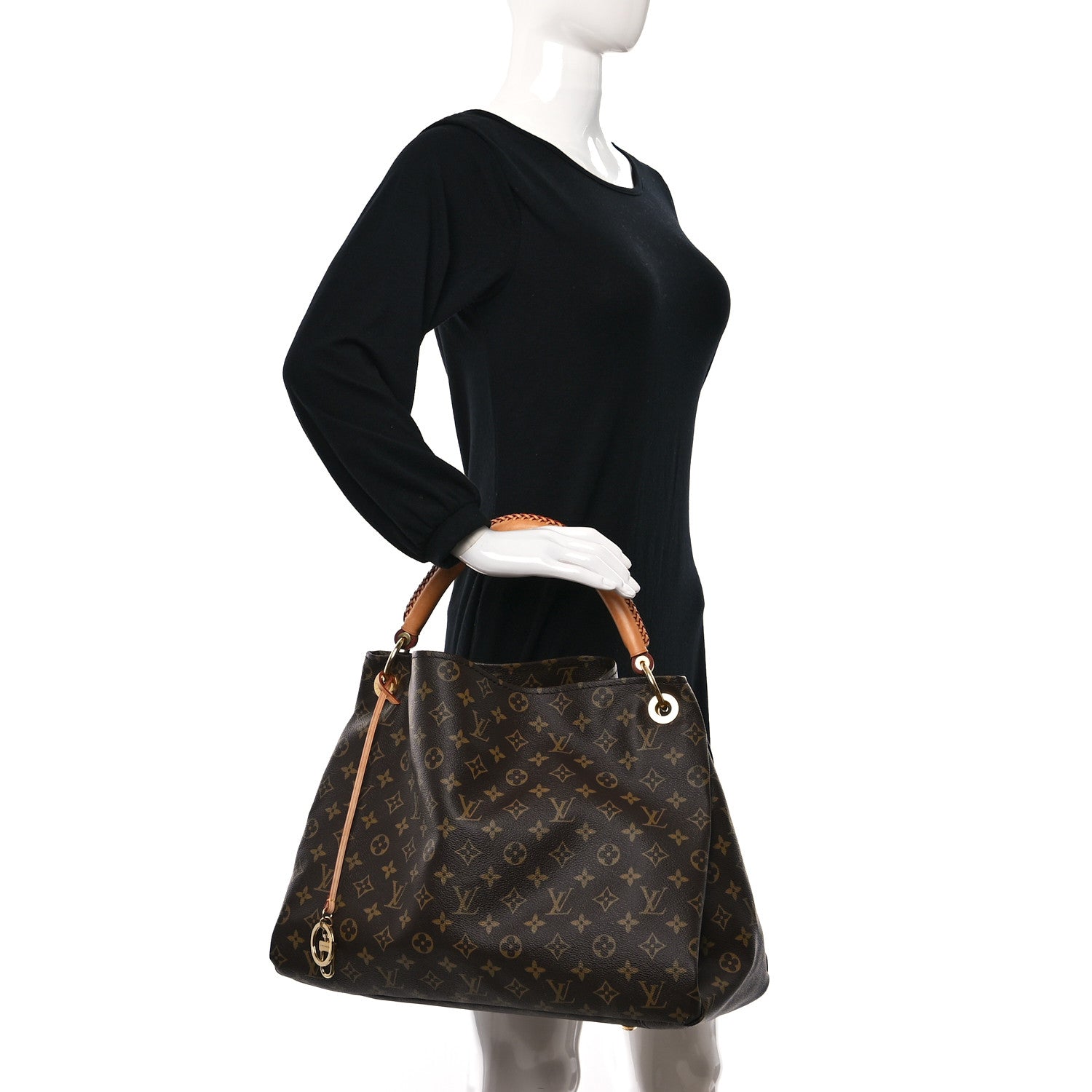 Louis Vuitton Monogram Artsy MM 2 of 9