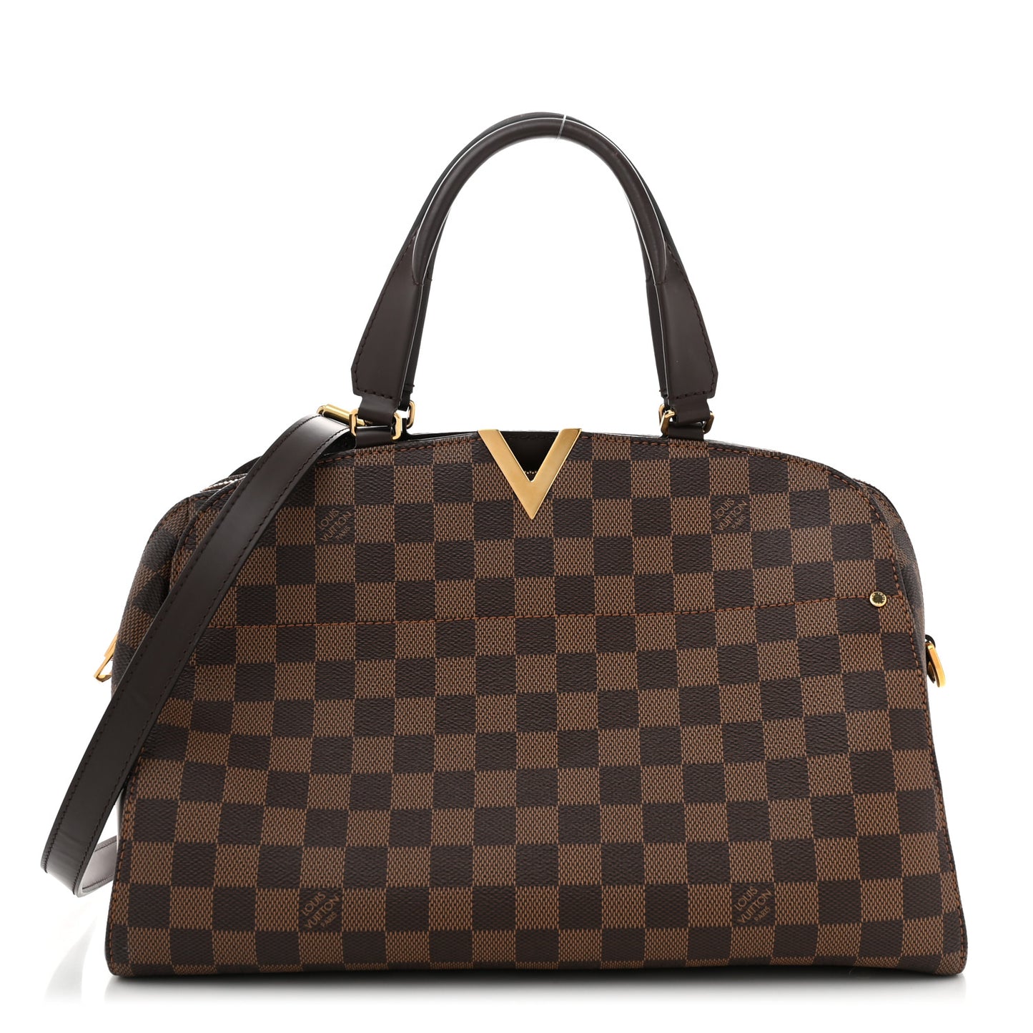 Damier Ebene Kensington Bowling Bag