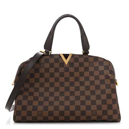 Louis Vuitton Damier Ebene Kensington Bowling Bag 1 of 12
