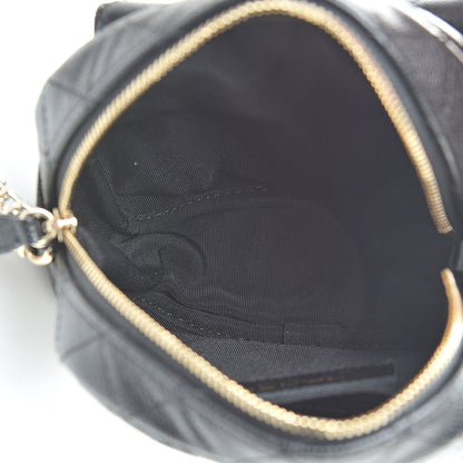 Chanel Caviar Quilted CC Day Camera Case Black 5 of 10