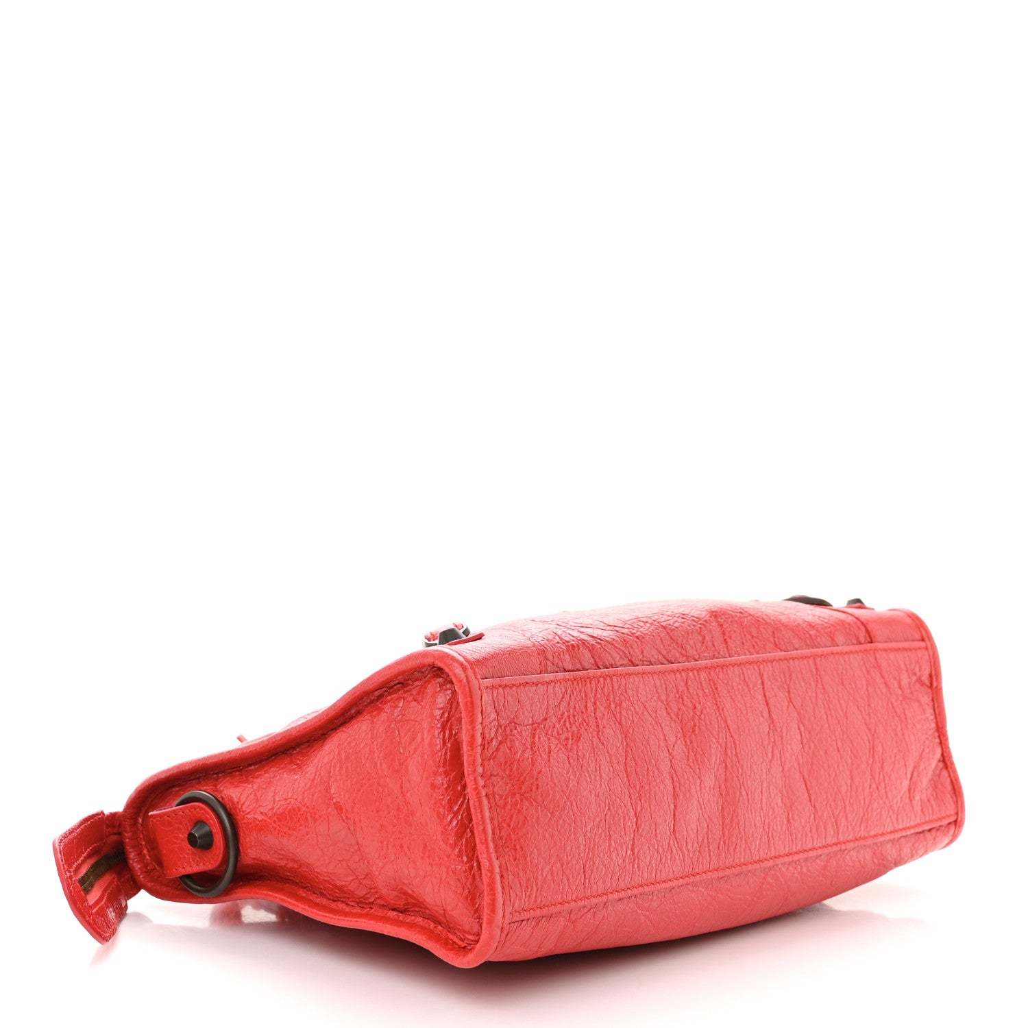 Balenciaga Agneau Classic Hardware S City Poppy 4 of 10