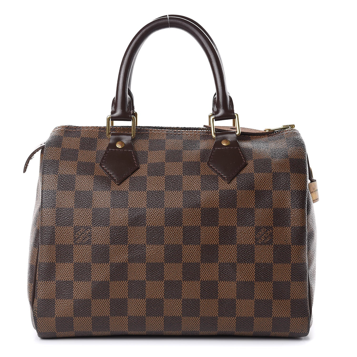 Louis Vuitton Damier Ebene Speedy 25 1 of 18