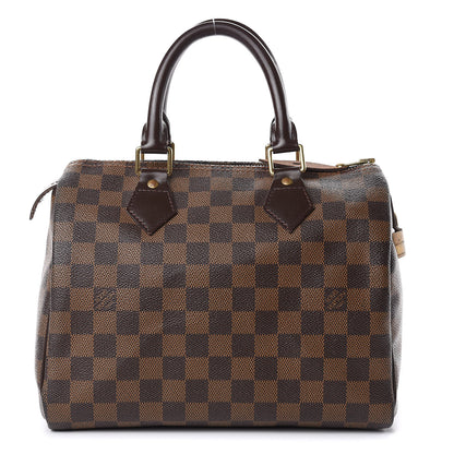 Louis Vuitton Damier Ebene Speedy 25 1 of 18