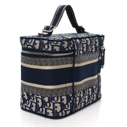 Christian Dior Oblique Diortravel Vanity Case Blue 3 of 11
