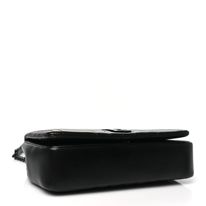 Burberry Lambskin Quilted Small Lola Bag Black 4 of 9