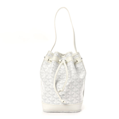 Goyard Goyardine Petit Flot Bucket Bag PM White 1 of 12