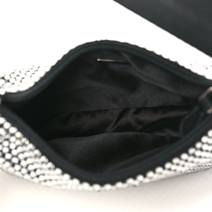 Prada Satin Crystal Mini Re-Edition 2000 Bag Cristal 5 of 10