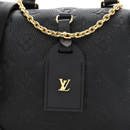Louis Vuitton Empreinte Petite Malle Souple Black 8 of 11