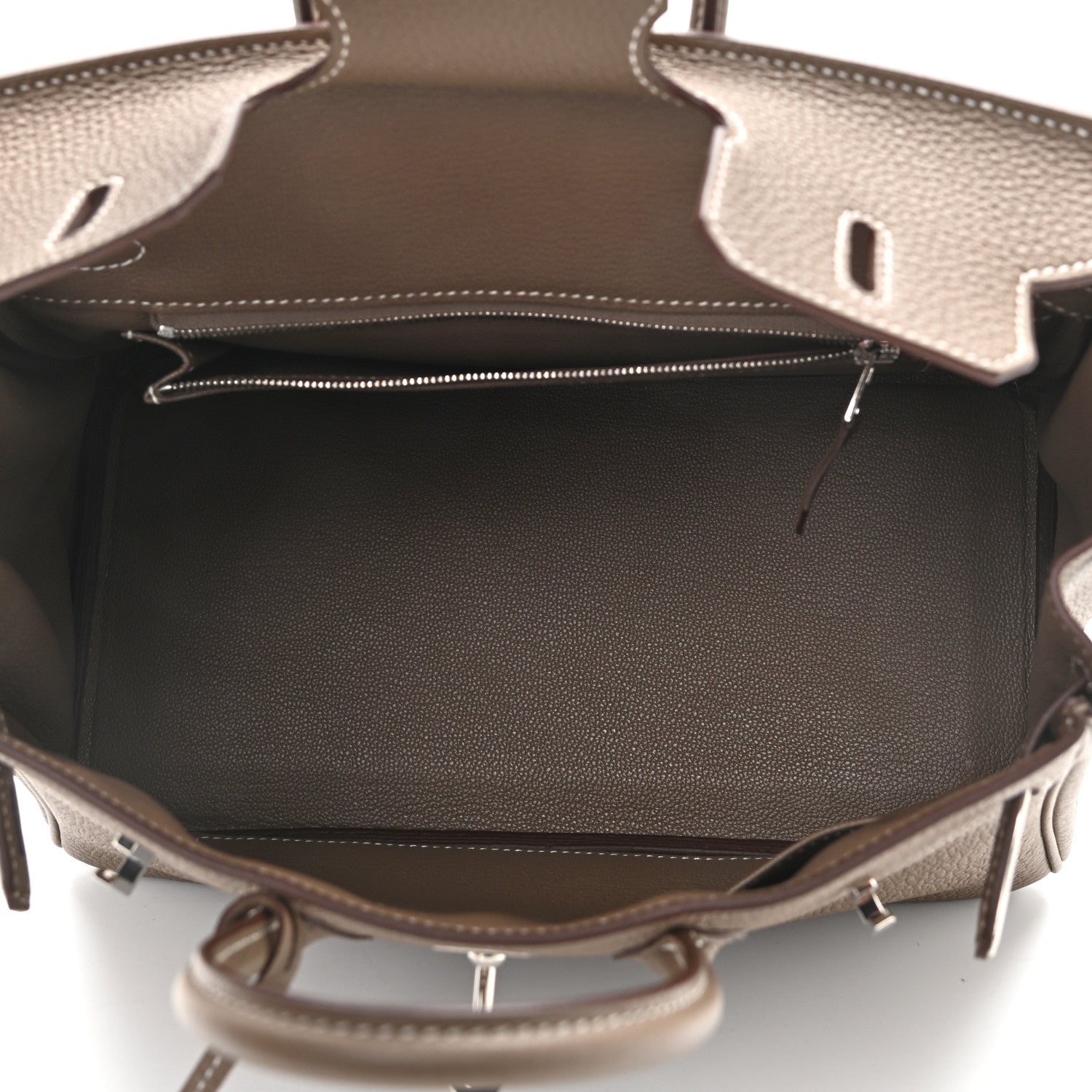 Hermes Togo Birkin 25 Etoupe 5 of 12