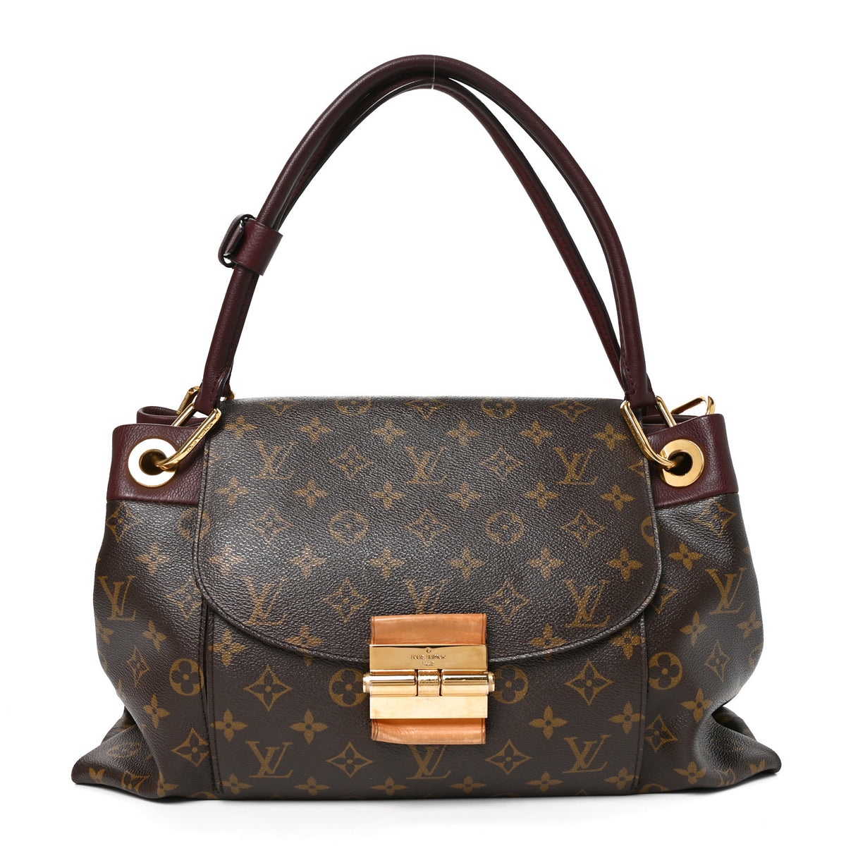 Louis Vuitton Monogram Olympe Bordeaux 1 of 9