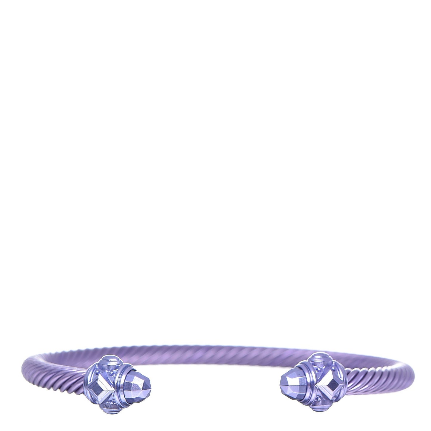 Aluminum 5mm Renaissance Bracelet Lavender