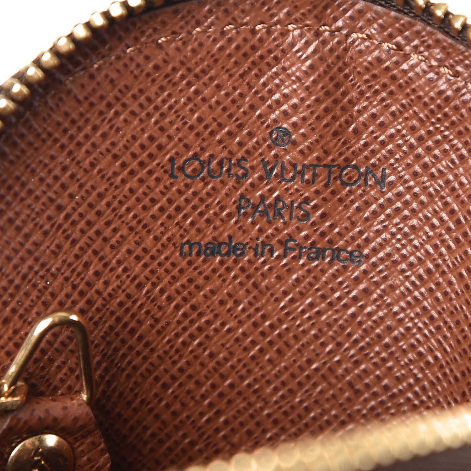 Louis Vuitton Monogram MOCA Round Coin Purse 6 of 8