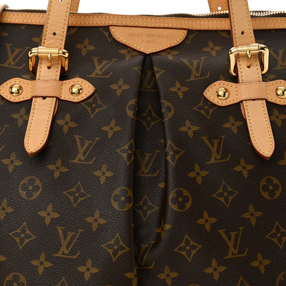 Louis Vuitton Monogram Palermo GM 8 of 12