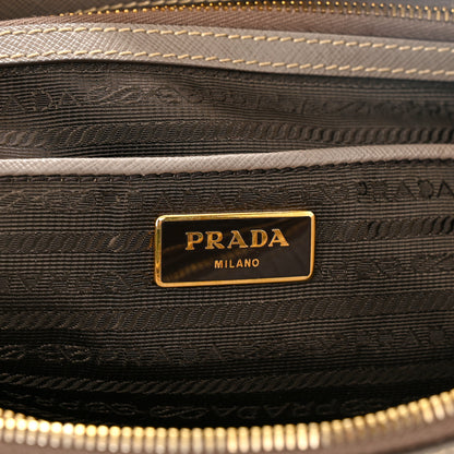 Prada Saffiano Medium Galleria Double Zip Tote Argilla 5 of 15