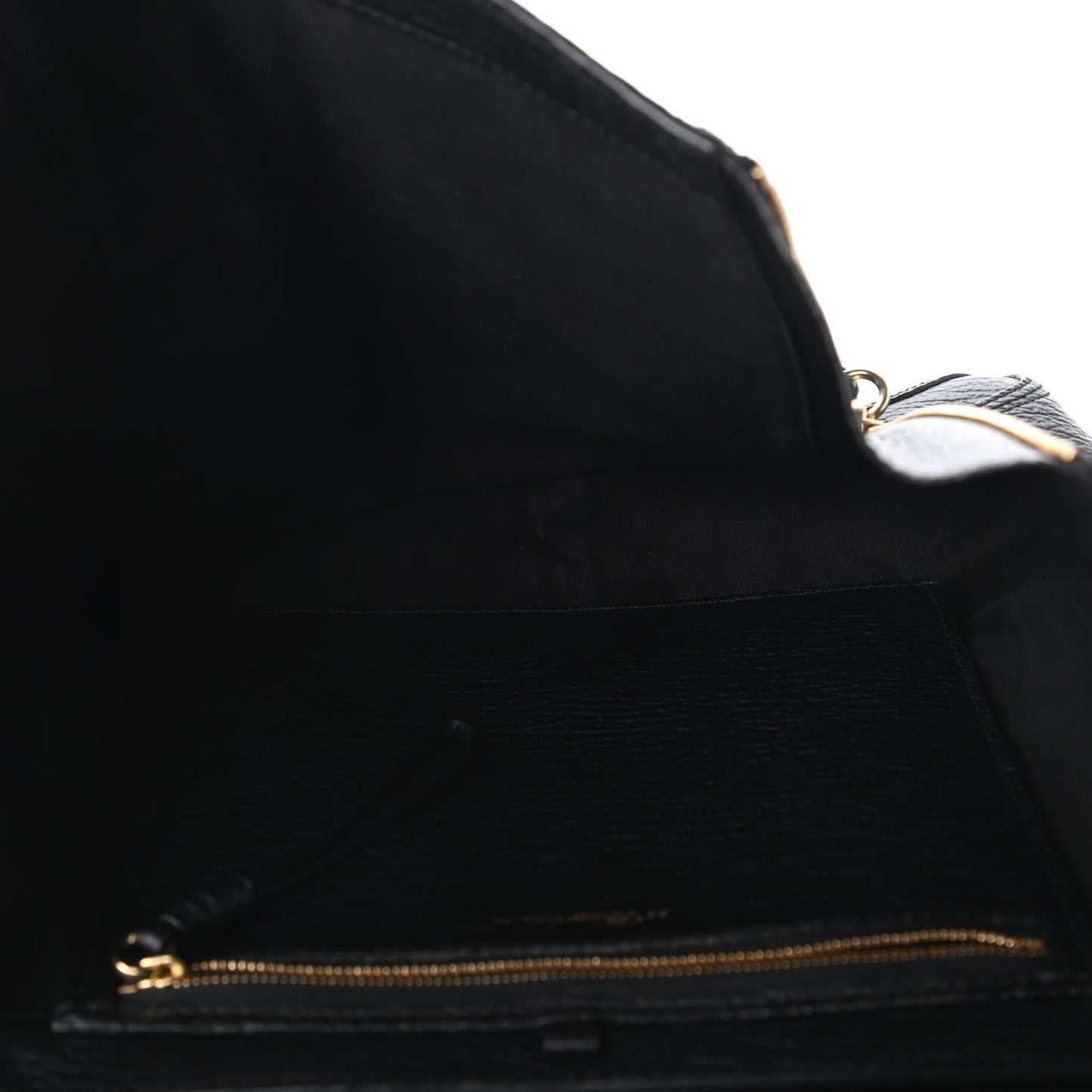 Textured Calfskin Medium Pashli Satchel Black