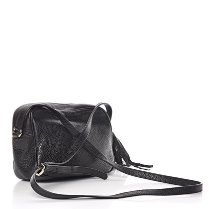 Gucci Pebbled Calfskin Small Soho Disco Bag Black 3 of 12
