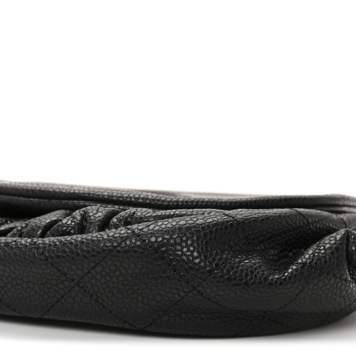Caviar Half Moon Wallet On Chain WOC Black