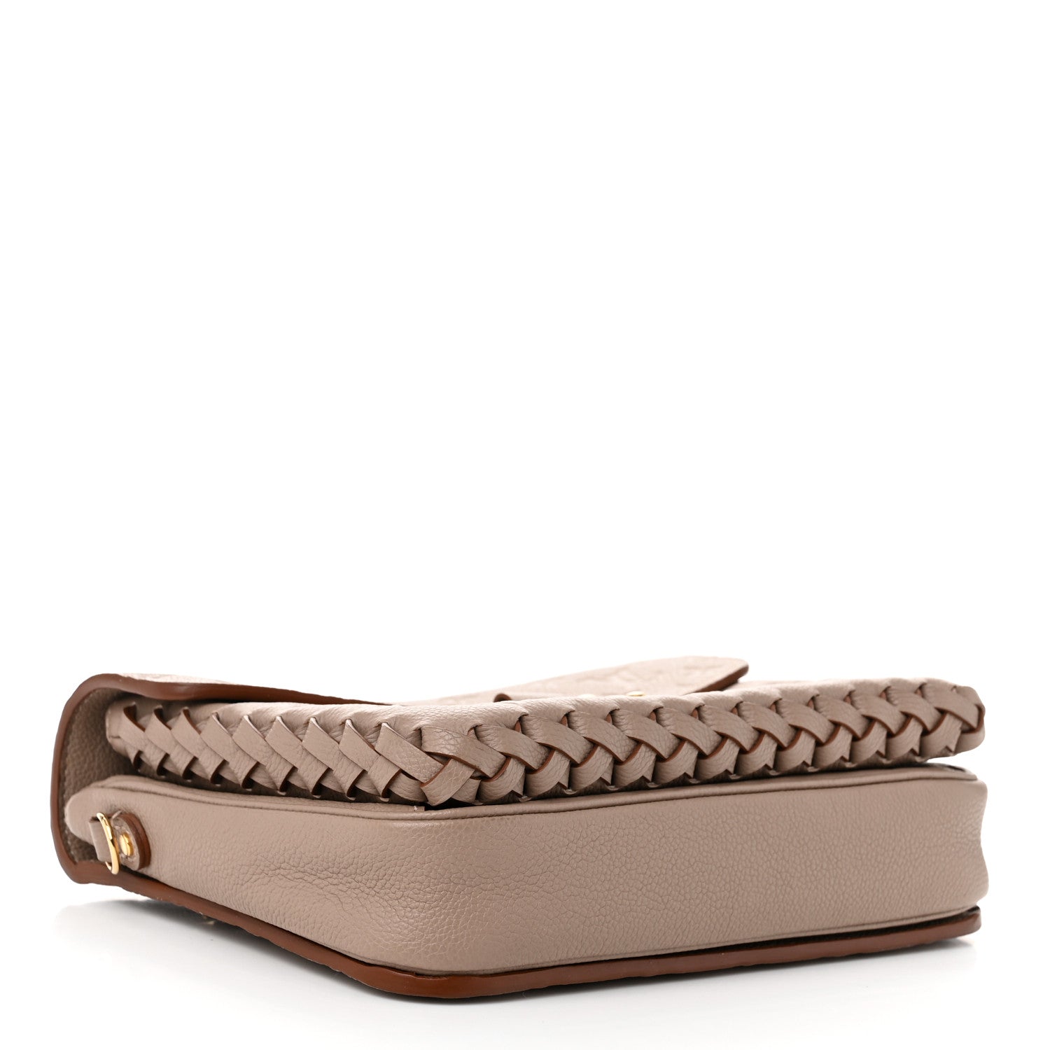 Louis Vuitton Empreinte Braided Pochette Metis Vison 4 of 10