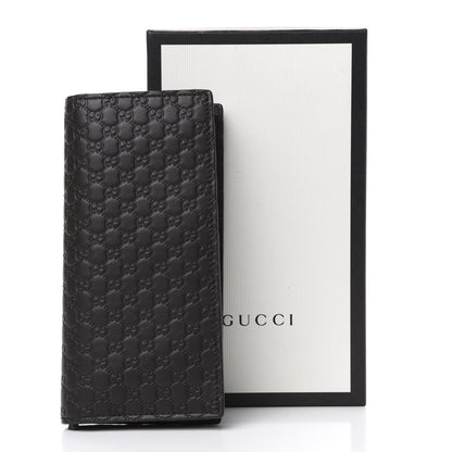 Gucci Microguccissima Bi-Fold Organizer Wallet Testa di Moro 7 of 7