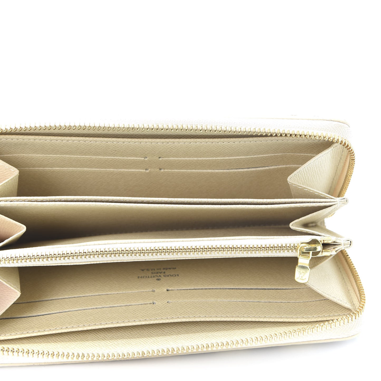 Damier Azur Zippy Wallet