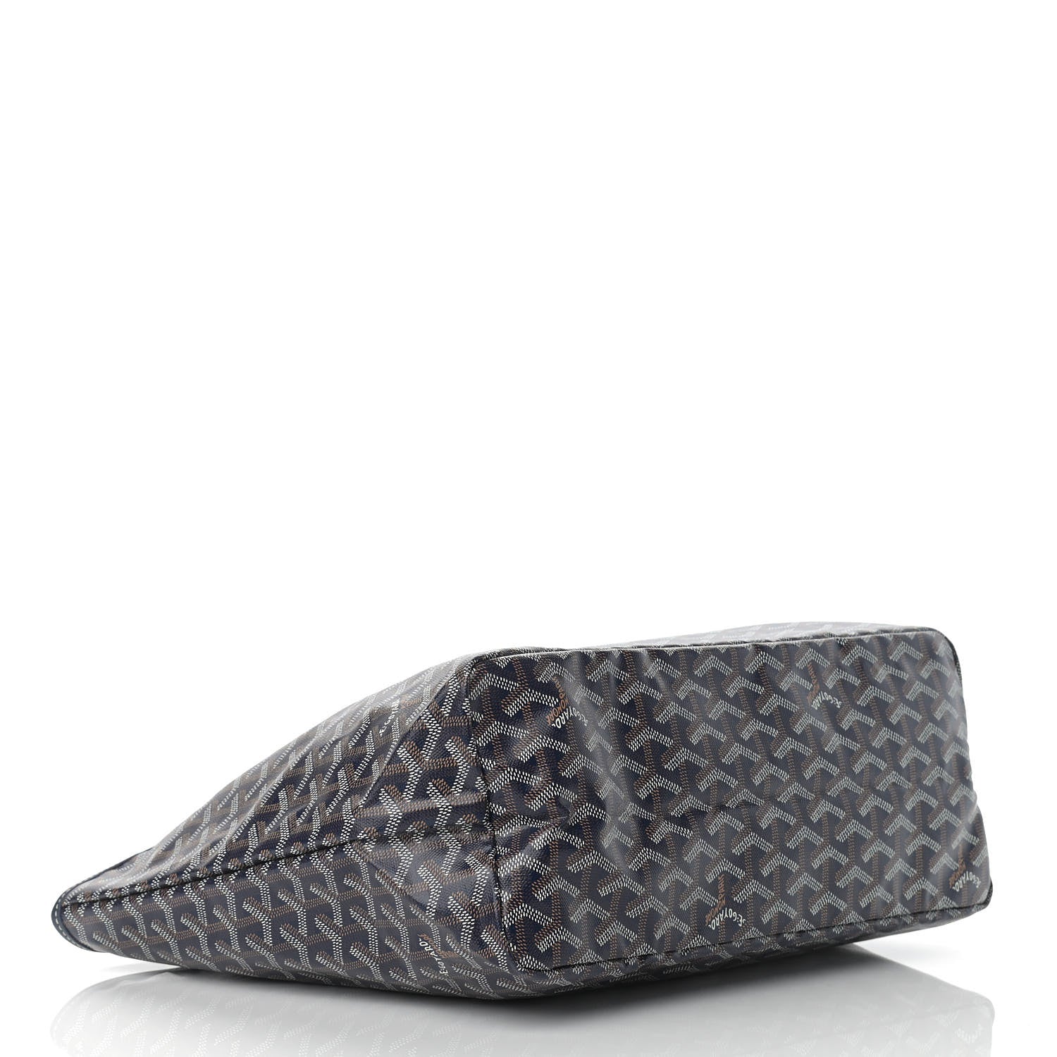 Goyard Goyardine Saint Louis PM Navy 6 of 12