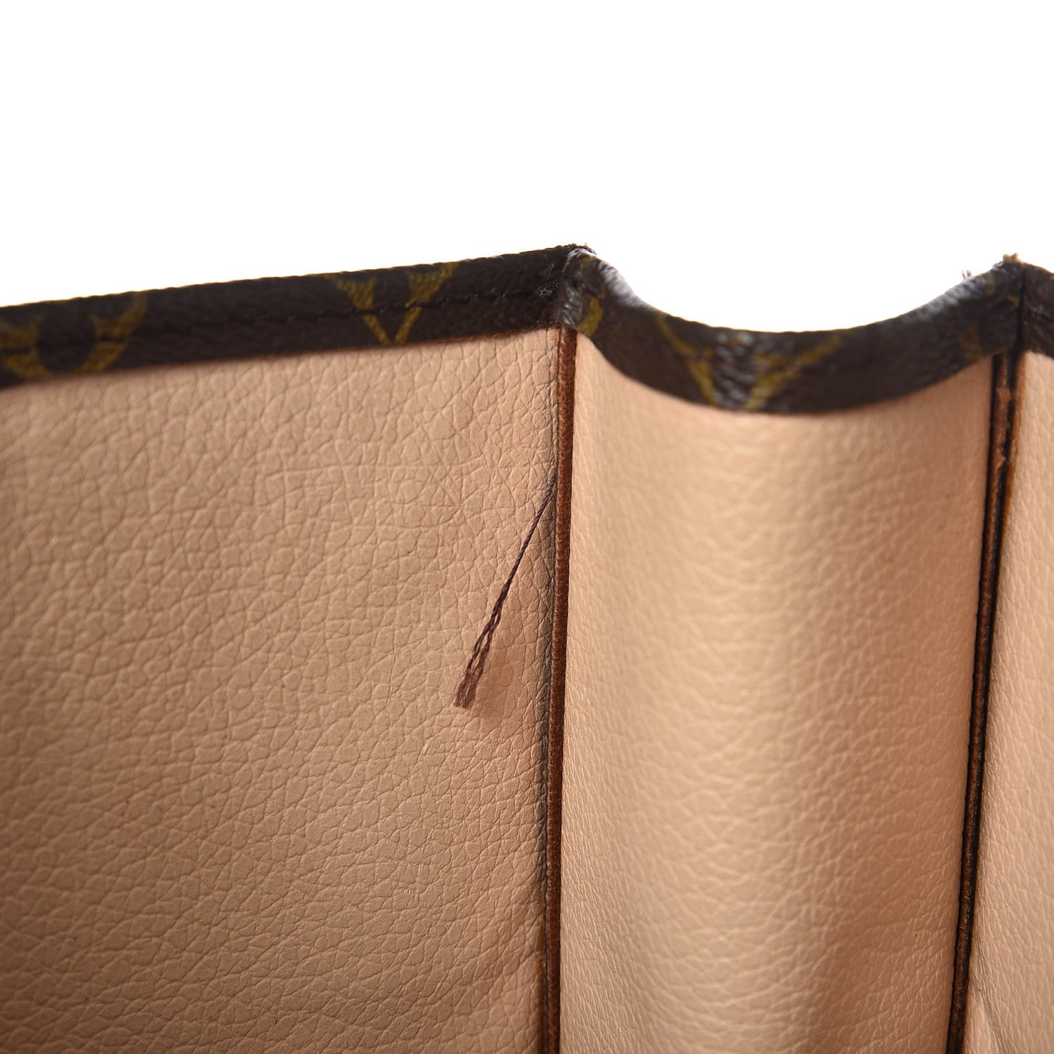 Louis Vuitton Monogram Sac Plat 10 of 13