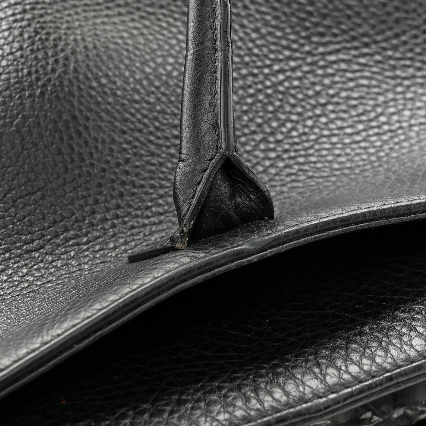 Deerskin Cerf Executive Shopper Tote Black