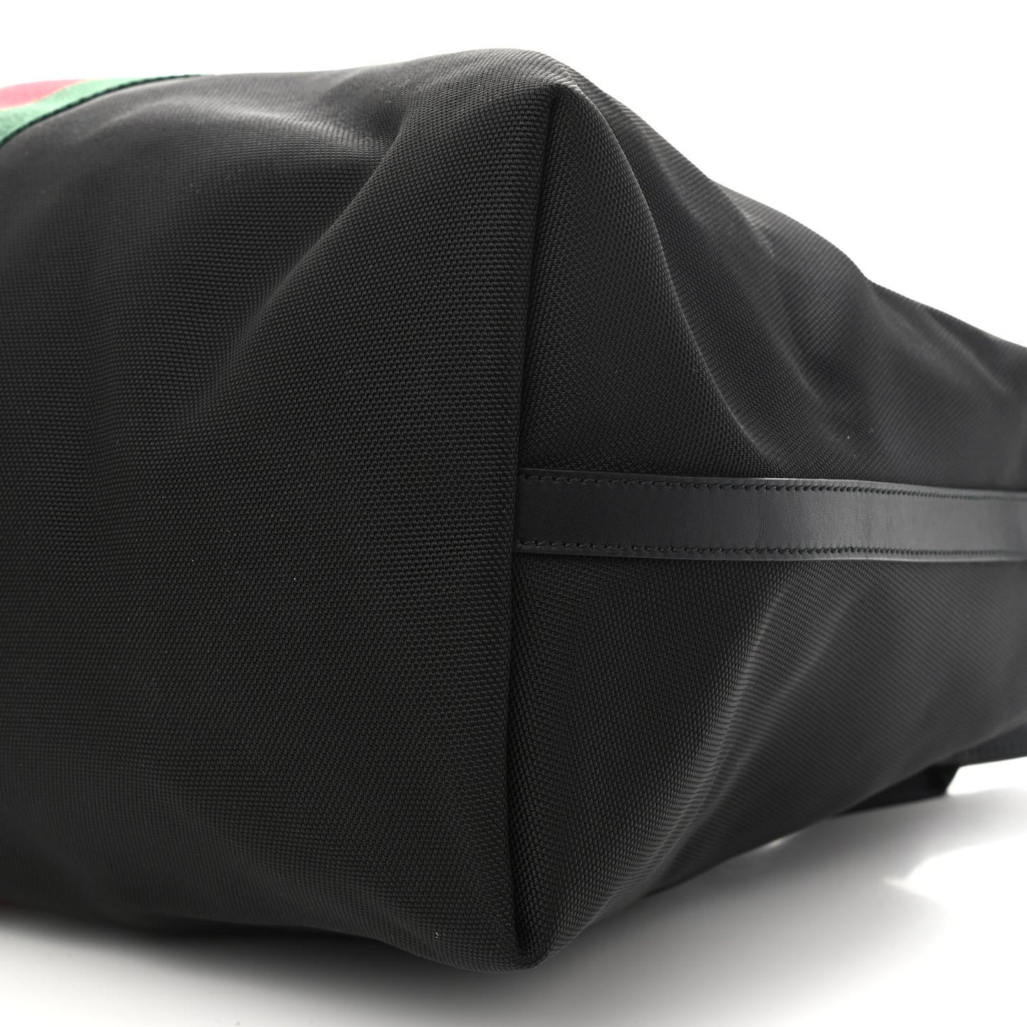 Techno Canvas Web Duffle Black
