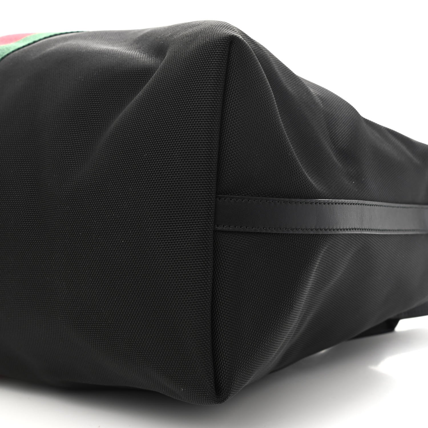 Gucci Techno Canvas Web Duffle Black 11 of 12