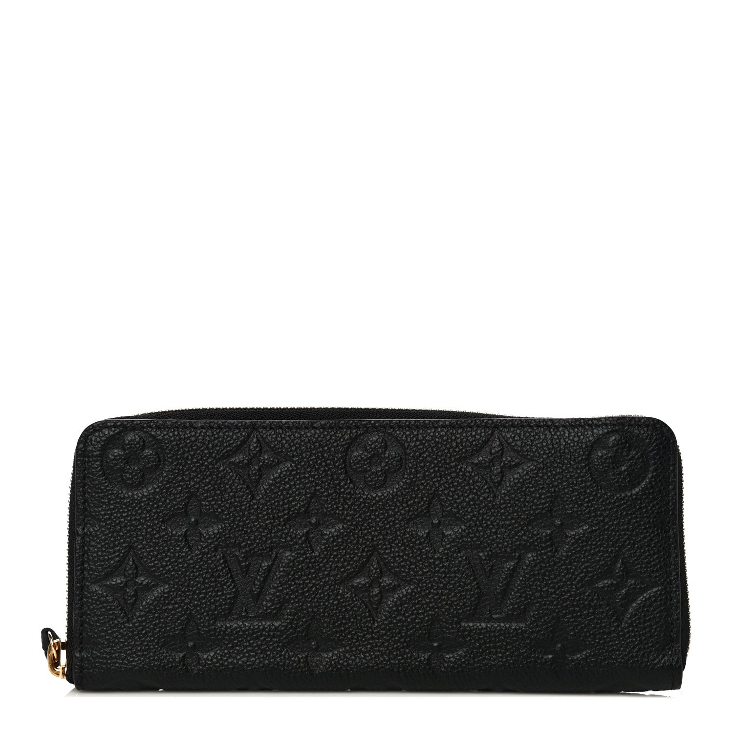 Louis Vuitton Empreinte Clemence Wallet Black 1 of 12
