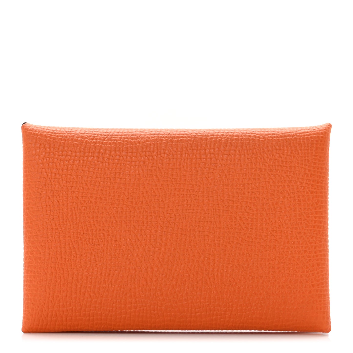Epsom Calvi Card Case Orange