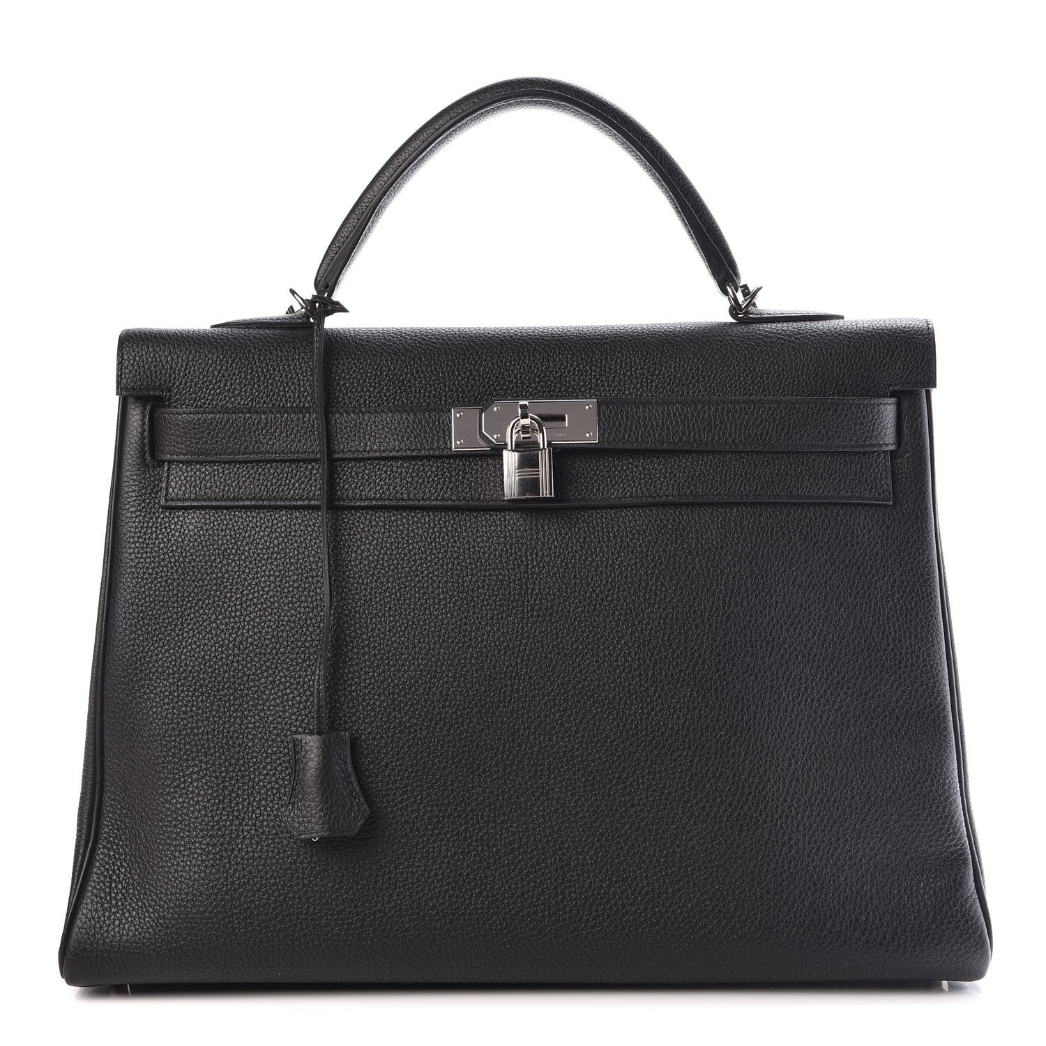 Hermes Togo Kelly Retourne 40 Black 1 of 42