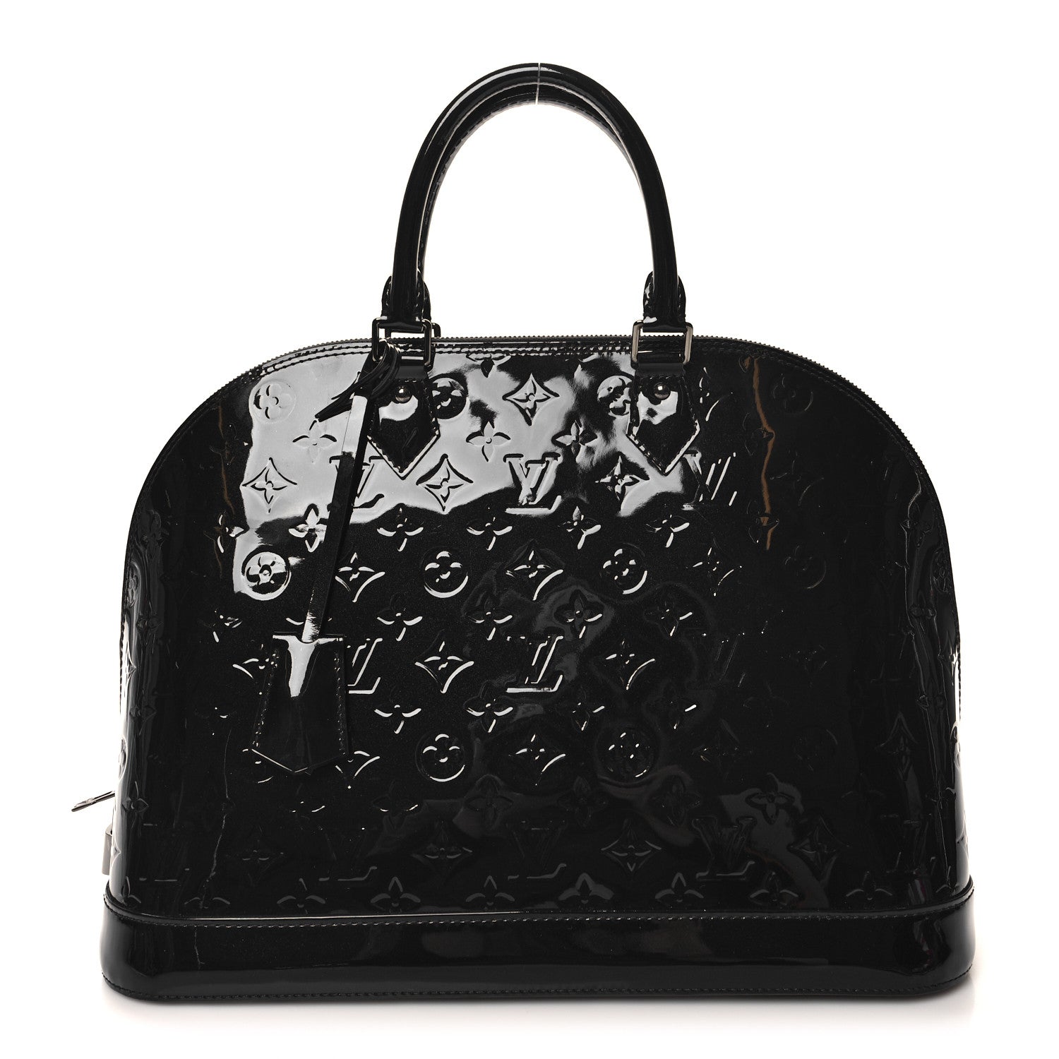 Louis Vuitton Vernis Alma GM Noir Magnetique 1 of 11